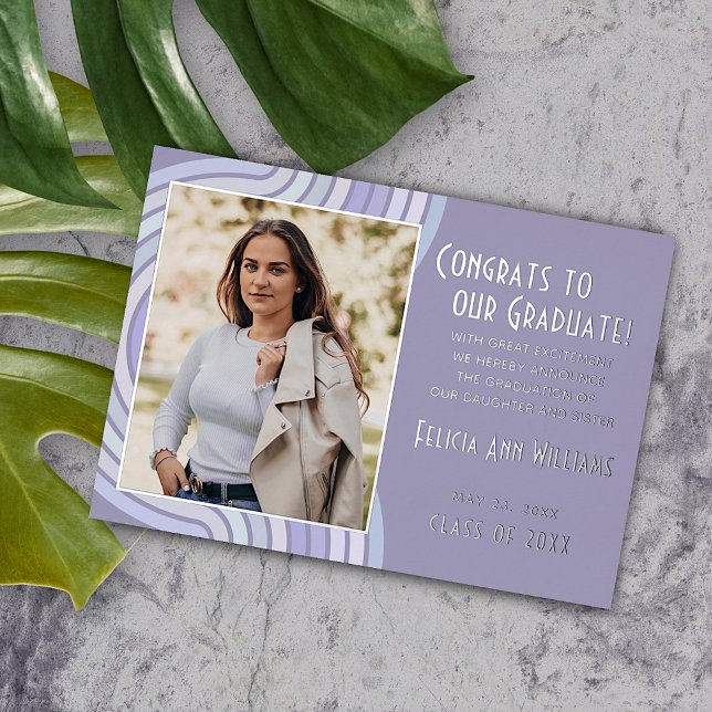 Invitación de graduación de Relieve metalizado dor (Subido por el creador)