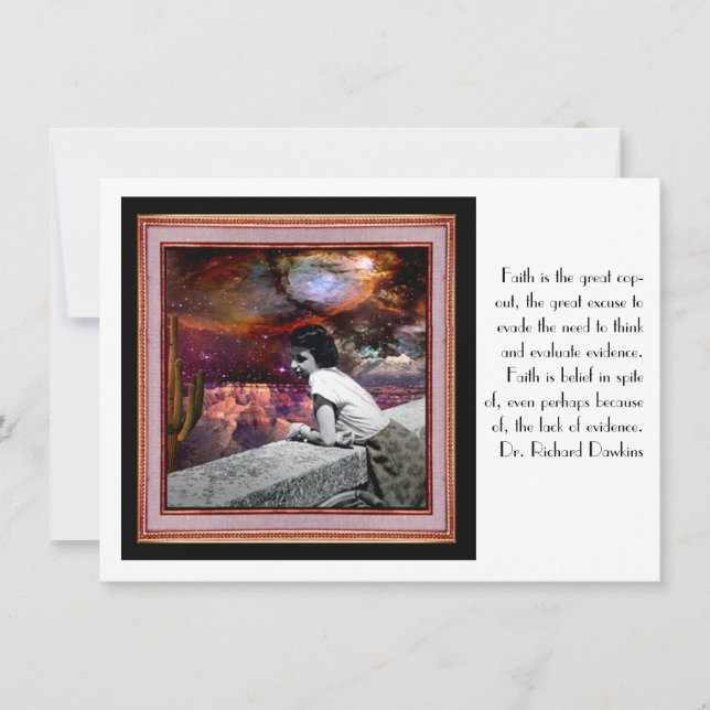 invitación de graduación de rosalind franklin (Anverso)