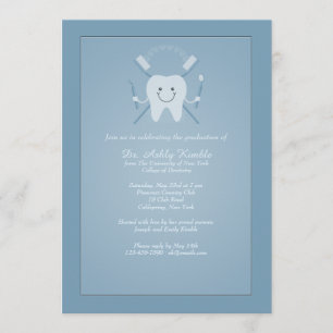 Invitación de Graduación de Salud Dental