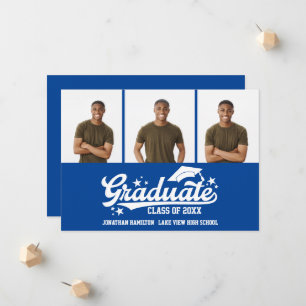 Invitación de Graduación de Secundaria 3 Foto