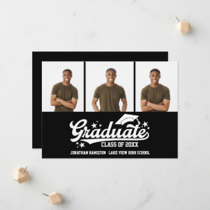 Invitación de Graduación de Secundaria 3 Foto