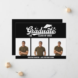 Invitación de Graduación de Secundaria 3 Foto