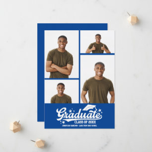 Invitación de graduación de secundaria 4 Foto