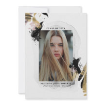 Invitación de graduación de transición