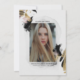 Invitación de graduación de transición