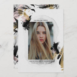 Invitación de graduación de transición