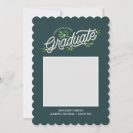 Invitación de graduación de Whimsy