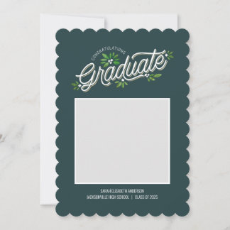 Invitación de graduación de Whimsy
