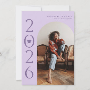 invitación de graduación del Arco de Lavanda 2025