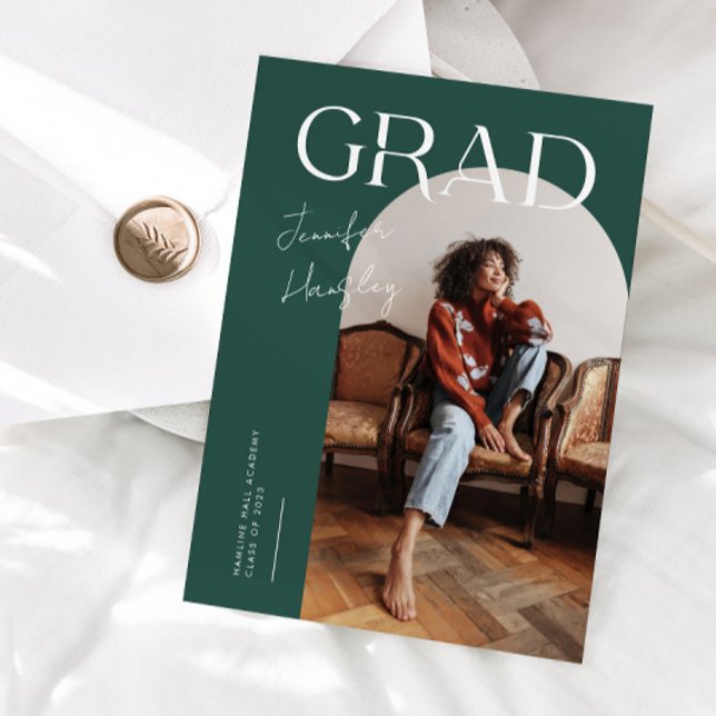 INVITACIÓN de Graduación del Arco Verde GRAD (Subido por el creador)