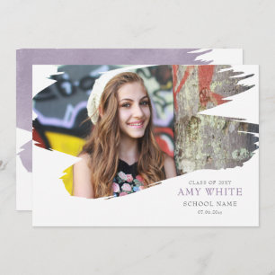 Invitación de graduación exitosa