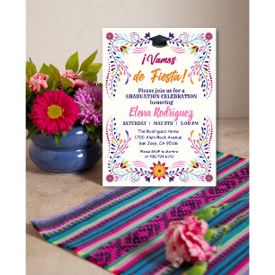 Invitación de Graduación Fiesta Mexicana