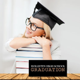 Invitación de graduación/ invitaciones de partido 