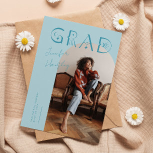 INVITACIÓN de Graduación Mística del Arco Azul GRA