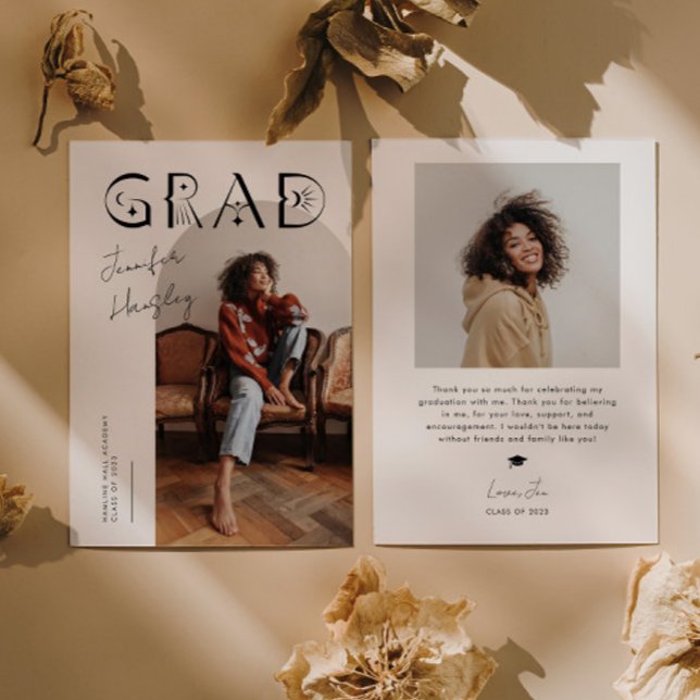 INVITACIÓN de Graduación Mística del Arco Blanco G (Subido por el creador)