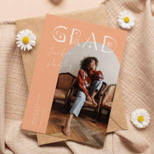 INVITACIÓN de Graduación Mística del Arco de Engra