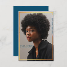 Invitación de graduación moderna de la frontera do