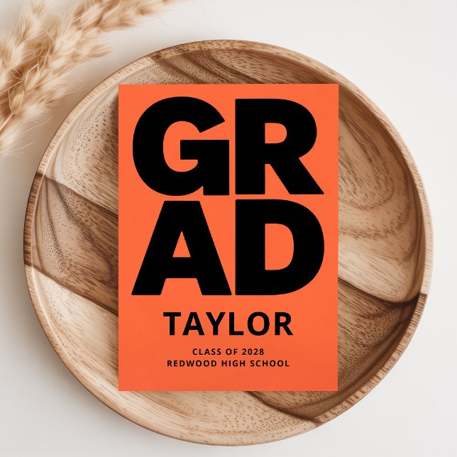 Invitación de Graduación Moderna | Fiesta de Gradu (Subido por el creador)