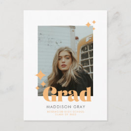 Invitación de graduación moderna Invitación a la c