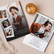 invitación de Graduación Multifoto Grad 2025