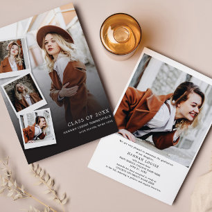 invitación de Graduación Multifoto Grad 2025