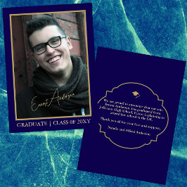 Invitación de Graduación para Graduados de Fotogra