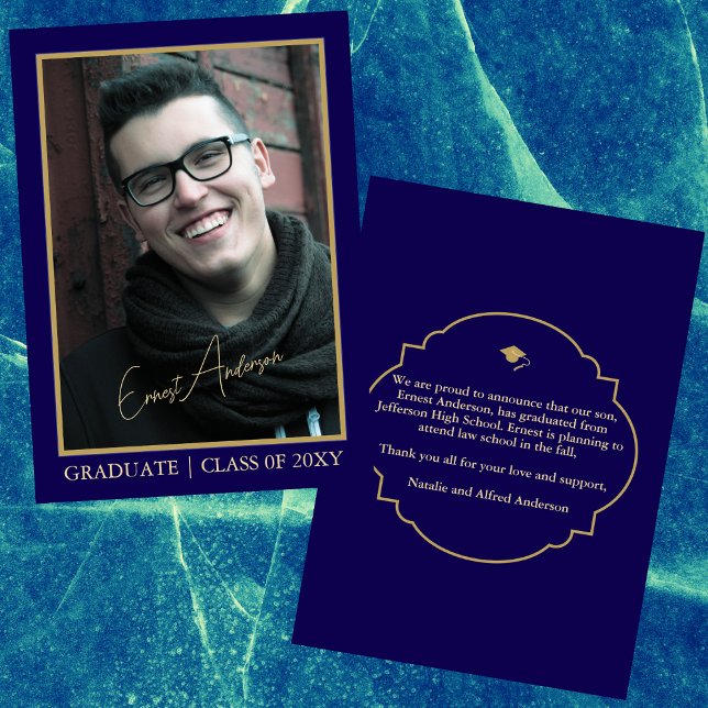 Invitación de Graduación para Graduados de Fotogra (Subido por el creador)