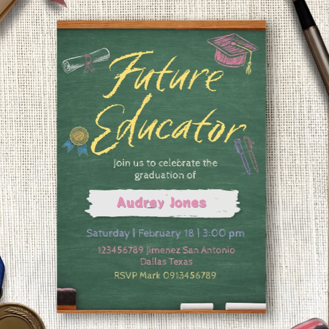 Invitación de Graduación para Maestros (Subido por el creador)