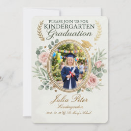Invitación de graduación para niños, Preescolar Ki