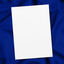 Invitación de graduación semibrillante de 5" x 7" 