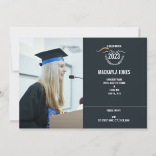 Invitación de graduación / Tarjeta de invitación