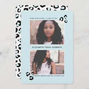 Invitación de graduación Wild One