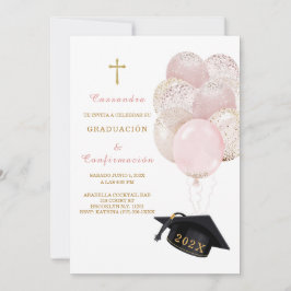 Invitación de Graduación y Confirmación becomes In