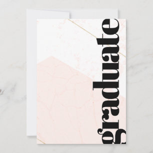 Invitación de graduados de fotografía estética ros