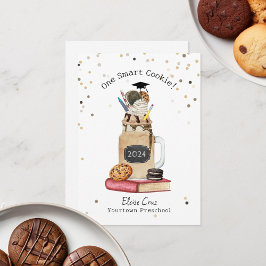 Invitación de graduados de Smart Cookie Milkshake