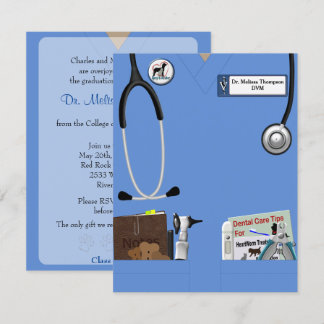 Invitación de graduados en medicina veterinaria