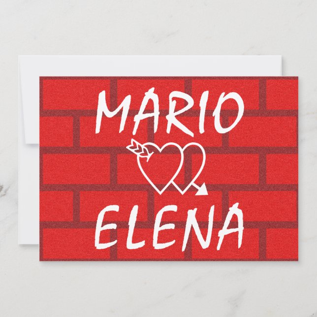 Invitación de graffiti (Anverso)