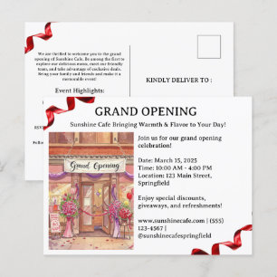 Invitación de Gran Apertura  