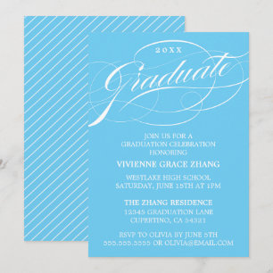 INVITACIÓN DE GRAN FINAL ESTILOSA Y ELEGANTE CON L
