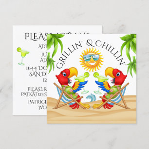 Invitación de Grillin' y Chillin