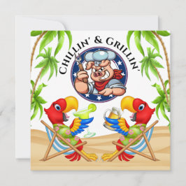 Invitación de Grillin' y Chillin