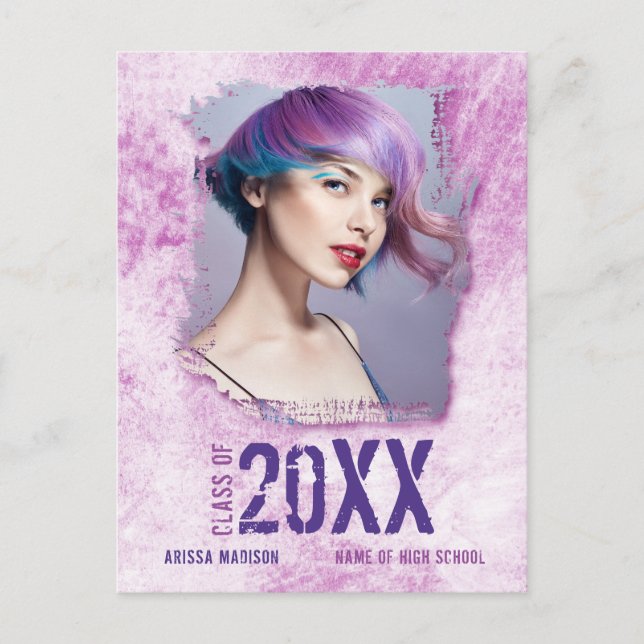 Invitación de Grunge Grunge Moderno de Guay (Anverso)