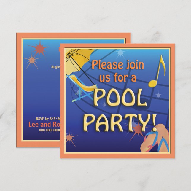 Invitación de grupo (Anverso / Reverso)