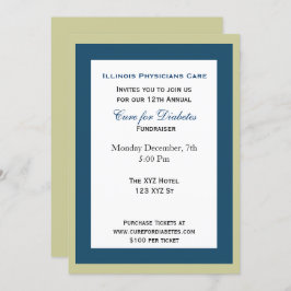 invitación de grupo corporativo con clase