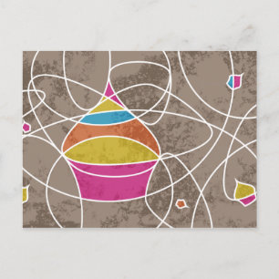 invitación de grupo de formas CUPCAKE
