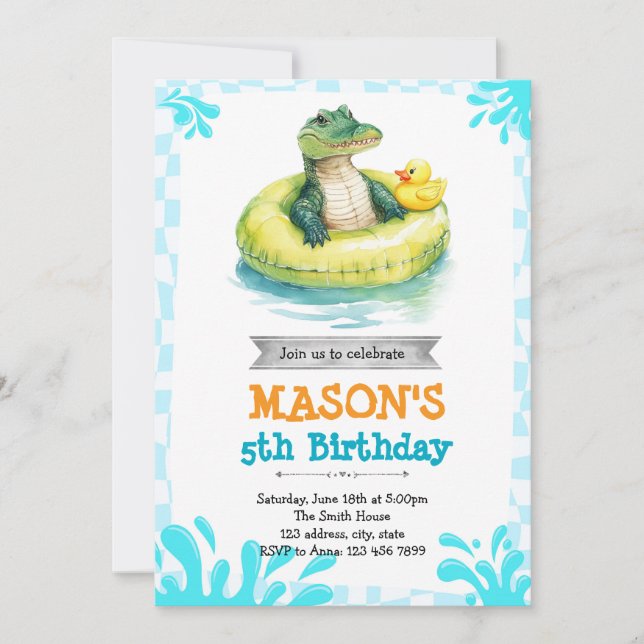 Invitación de grupo de ligadores (Anverso)