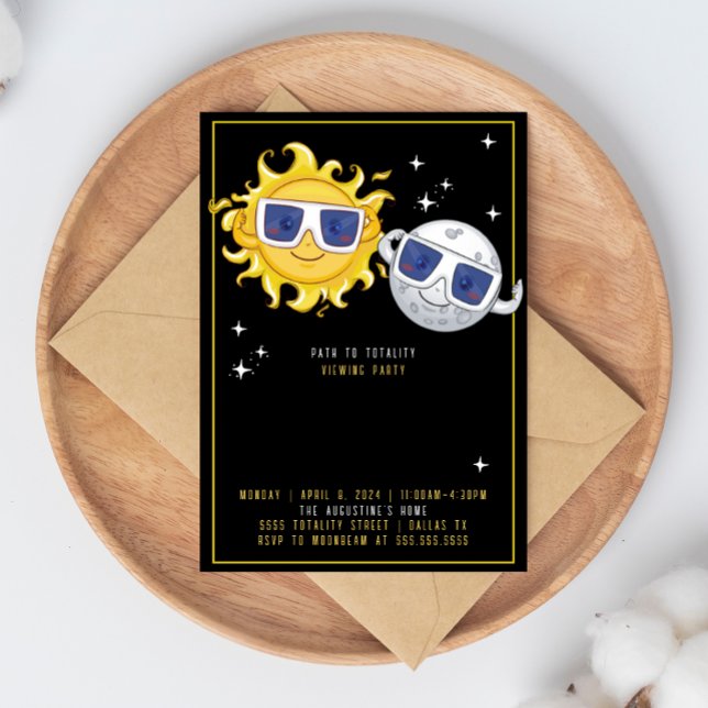 Invitación de grupo de visualización de eclipse (Subido por el creador)