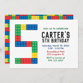 Invitación de grupo en bloques para el quinto Fies