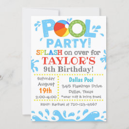 Invitación de grupo | Invitación a la fiesta de cu