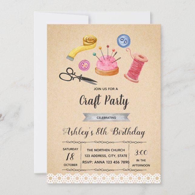 Invitación de grupo oficioso (Anverso)